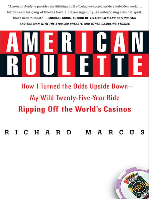 Title details for American Roulette by Richard Marcus - Wait list